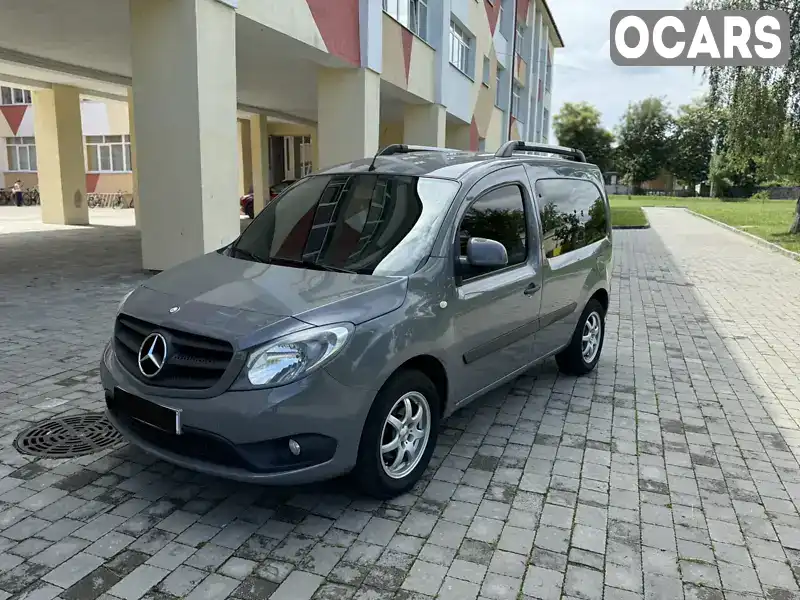 Мінівен Mercedes-Benz Citan 2015 1.46 л. Ручна / Механіка обл. Львівська, Львів - Фото 1/19