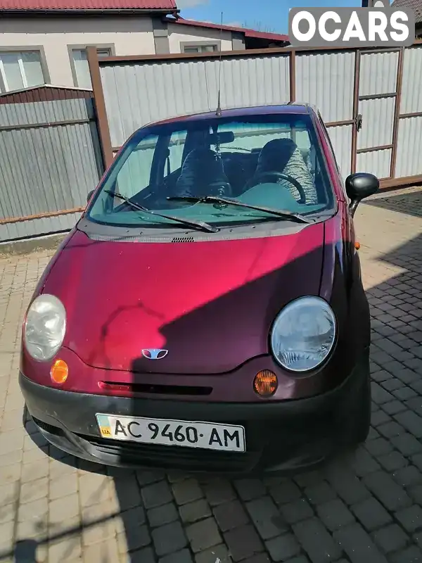 Хетчбек Daewoo Matiz 2008 1 л. Ручна / Механіка обл. Волинська, Луцьк - Фото 1/9