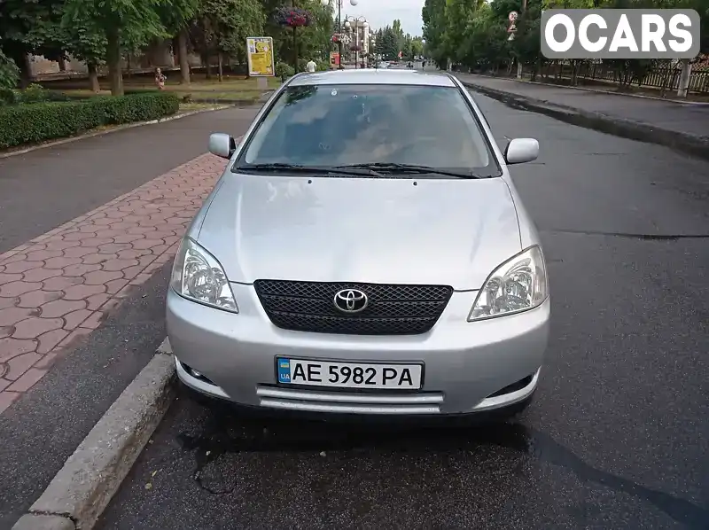 Хэтчбек Toyota Corolla 2003 null_content л. Ручная / Механика обл. Днепропетровская, Покров (Орджоникидзе) - Фото 1/12