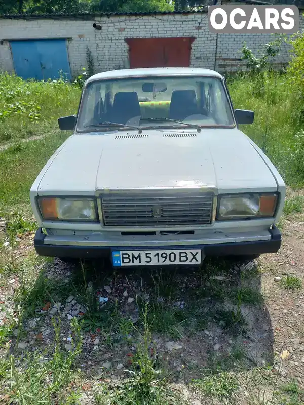 Седан ВАЗ / Lada 2107 2002 1.57 л. Ручна / Механіка обл. Сумська, Шостка - Фото 1/5