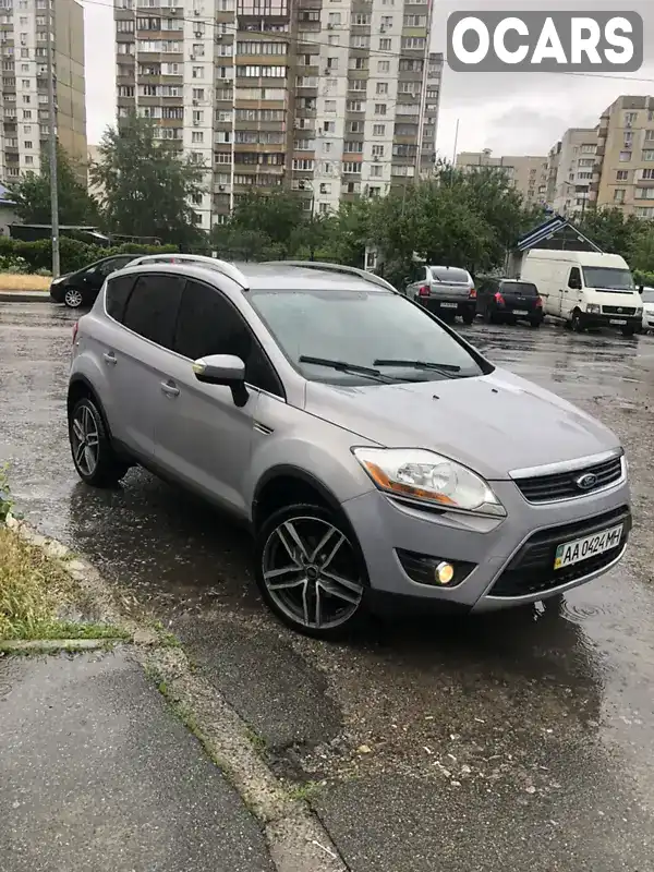 Позашляховик / Кросовер Ford Kuga 2012 2 л. Автомат обл. Київська, Київ - Фото 1/18