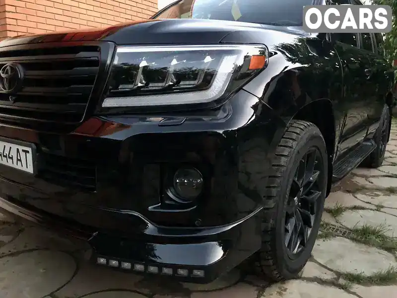 Позашляховик / Кросовер Toyota Land Cruiser 2015 4.46 л. Автомат обл. Київська, Київ - Фото 1/21