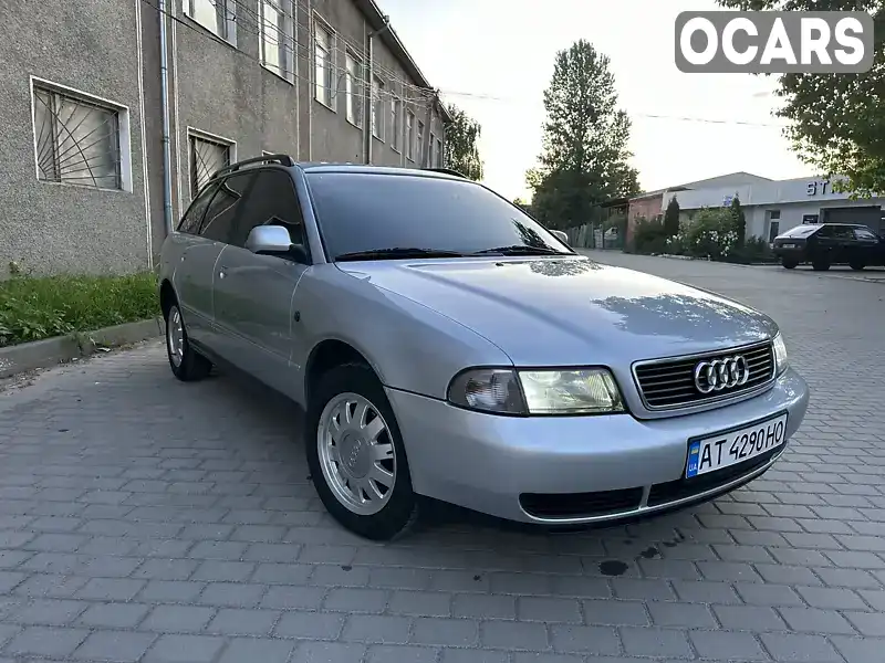 Универсал Audi A4 1998 1.78 л. Ручная / Механика обл. Ивано-Франковская, Ивано-Франковск - Фото 1/11