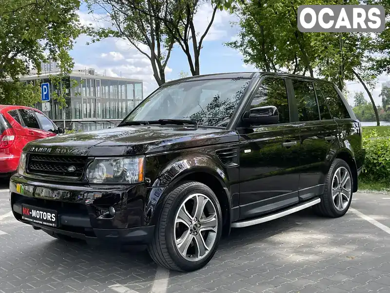 Позашляховик / Кросовер Land Rover Range Rover Sport 2010 5 л. Автомат обл. Київська, Київ - Фото 1/21