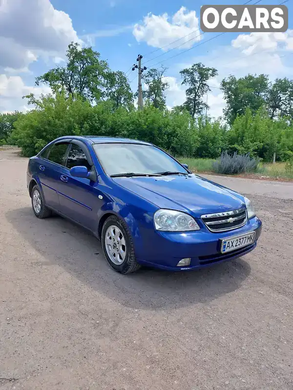 Седан Chevrolet Lacetti 2005 1.8 л. Автомат обл. Донецкая, Славянск - Фото 1/7