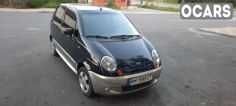 Хэтчбек Daewoo Matiz 2006 1 л. Ручная / Механика обл. Житомирская, Звягель - Фото 1/10