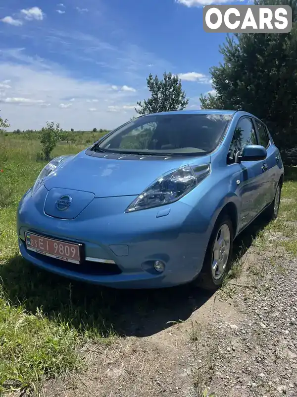 Хэтчбек Nissan Leaf 2012 null_content л. Автомат обл. Ровенская, Ровно - Фото 1/14