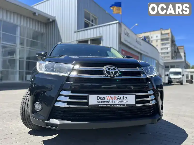 Внедорожник / Кроссовер Toyota Highlander 2019 3.5 л. Автомат обл. Хмельницкая, Хмельницкий - Фото 1/21