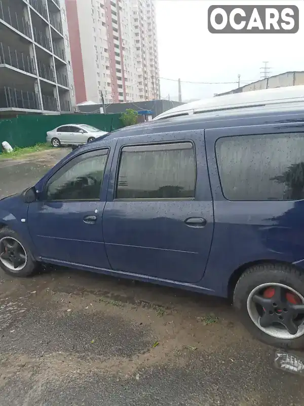 Седан Dacia Logan 2008 1.6 л. Ручна / Механіка обл. Київська, Київ - Фото 1/4