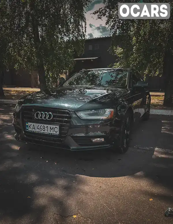 Седан Audi A4 2013 1.98 л. Варіатор обл. Полтавська, Пирятин - Фото 1/21