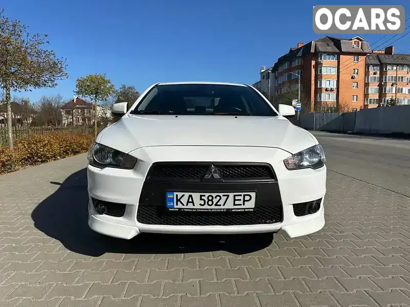 Седан Mitsubishi Lancer 2011 2 л. Автомат обл. Київська, Київ - Фото 1/21