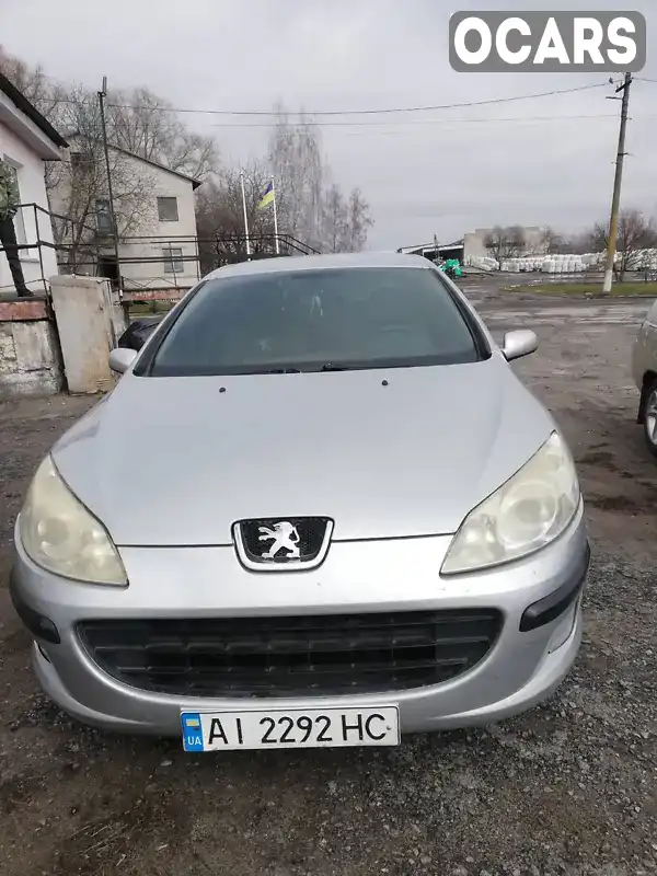 Седан Peugeot 407 2005 1.75 л. Ручна / Механіка обл. Київська, Березань - Фото 1/4