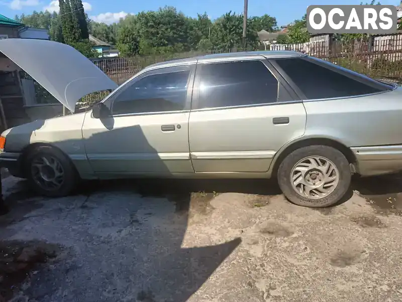 Седан Ford Scorpio 1988 2 л. Ручная / Механика обл. Черниговская, Чернигов - Фото 1/9