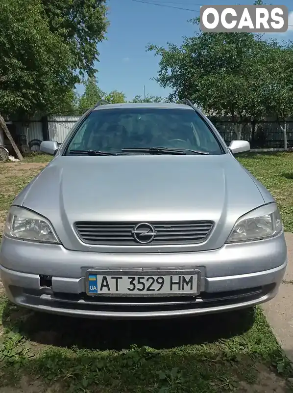 Универсал Opel Astra 2002 1.7 л. Ручная / Механика обл. Ивано-Франковская, Коломыя - Фото 1/8