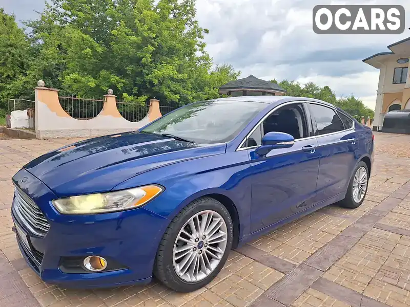 Седан Ford Fusion 2015 2 л. Автомат обл. Харківська, Харків - Фото 1/18