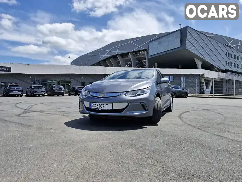 Хетчбек Chevrolet Volt 2017 1.49 л. Автомат обл. Львівська, Львів - Фото 1/17