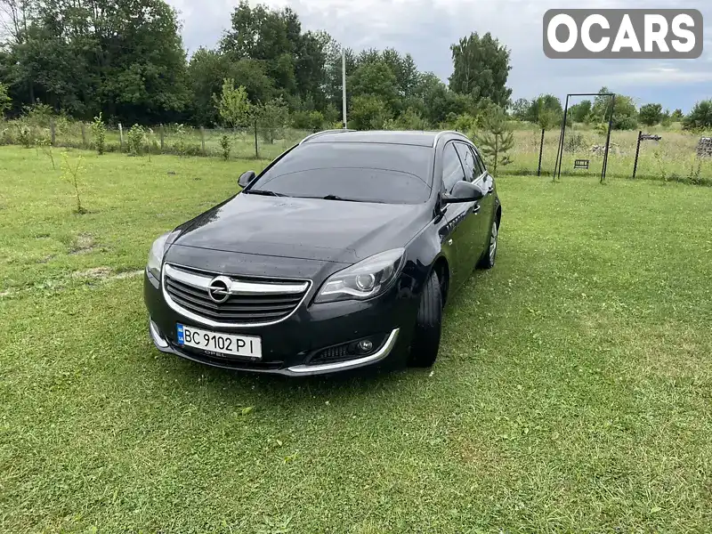 Универсал Opel Insignia 2016 1.6 л. Ручная / Механика обл. Львовская, Пустомыты - Фото 1/8