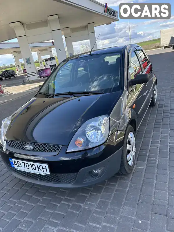 Хэтчбек Ford Fiesta 2008 1.4 л. Ручная / Механика обл. Николаевская, Врадиевка - Фото 1/17