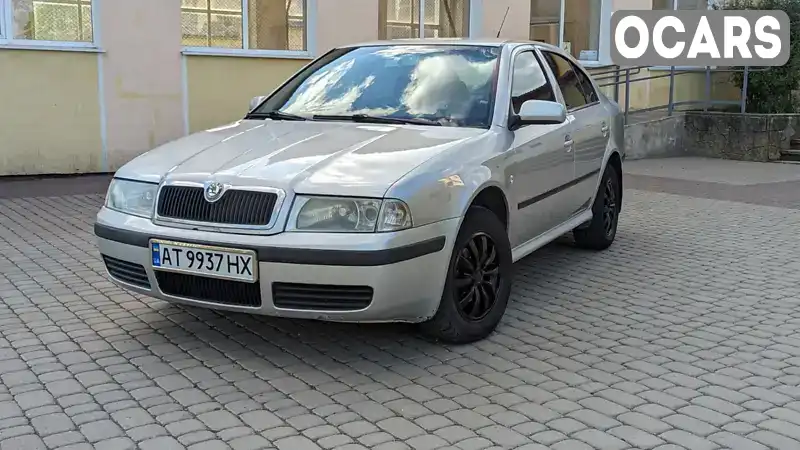 Ліфтбек Skoda Octavia 2007 1.6 л. Ручна / Механіка обл. Івано-Франківська, Коломия - Фото 1/14