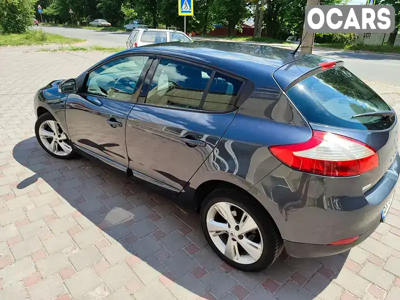 Хэтчбек Renault Megane 2012 1.5 л. Автомат обл. Хмельницкая, Хмельницкий - Фото 1/21