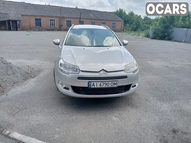 Универсал Citroen C5 2008 1.56 л. Ручная / Механика обл. Полтавская, Лохвица - Фото 1/12