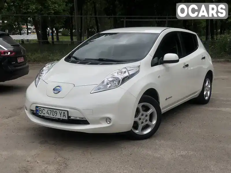 Хетчбек Nissan Leaf 2017 null_content л. Автомат обл. Львівська, Львів - Фото 1/21