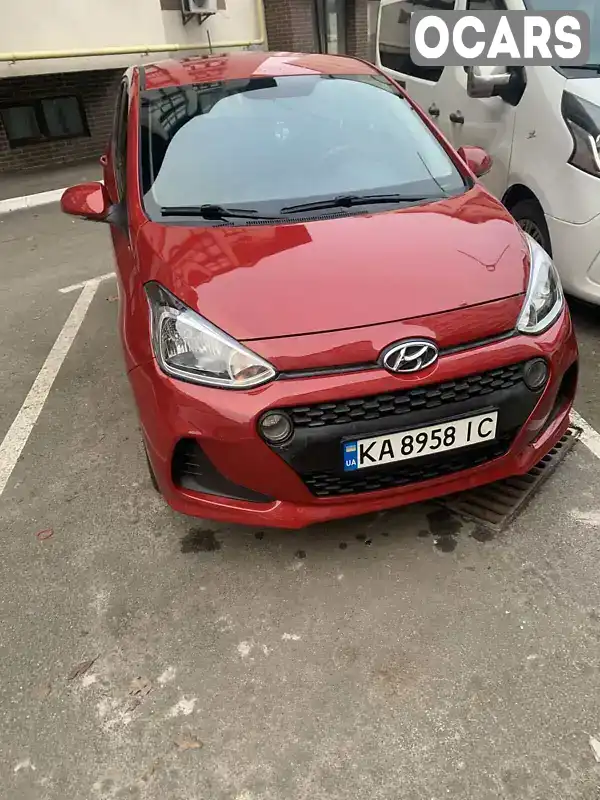 Хетчбек Hyundai i10 2019 1 л. Автомат обл. Київська, Київ - Фото 1/8