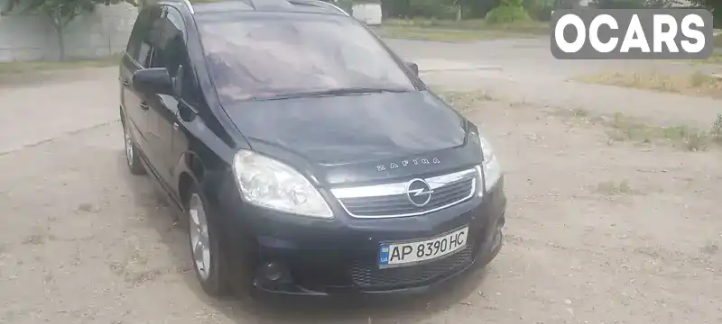 Минивэн Opel Zafira 2010 1.9 л. Ручная / Механика обл. Запорожская, Запорожье - Фото 1/16