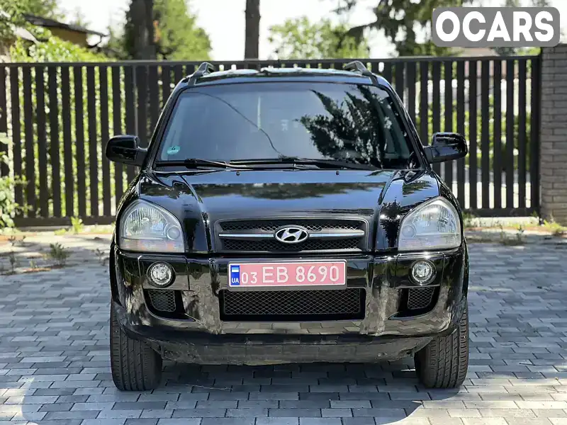 Позашляховик / Кросовер Hyundai Tucson 2007 2 л. Ручна / Механіка обл. Хмельницька, Старокостянтинів - Фото 1/21