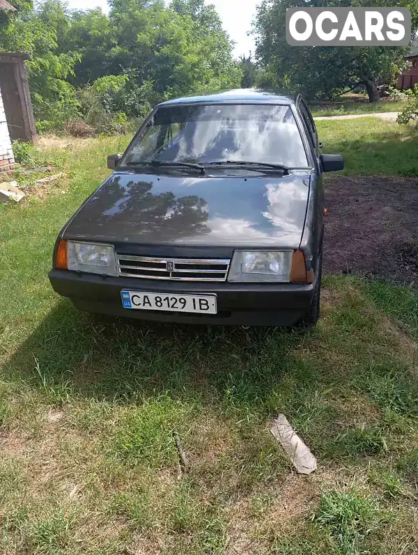 Седан ВАЗ / Lada 21099 2006 1.5 л. Ручна / Механіка обл. Черкаська, Золотоноша - Фото 1/7