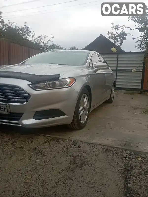 Седан Ford Fusion 2015 2.49 л. Автомат обл. Чернігівська, Чернігів - Фото 1/4