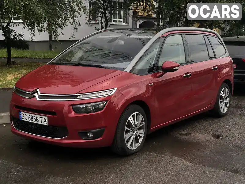 Мікровен Citroen C4 Picasso 2014 2 л. Автомат обл. Львівська, Львів - Фото 1/21