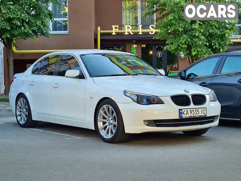 Седан BMW 5 Series 2007 2.5 л. Автомат обл. Киевская, Киев - Фото 1/17