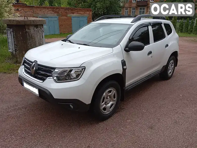 Позашляховик / Кросовер Renault Duster 2021 1.5 л. Ручна / Механіка обл. Житомирська, Коростень - Фото 1/10