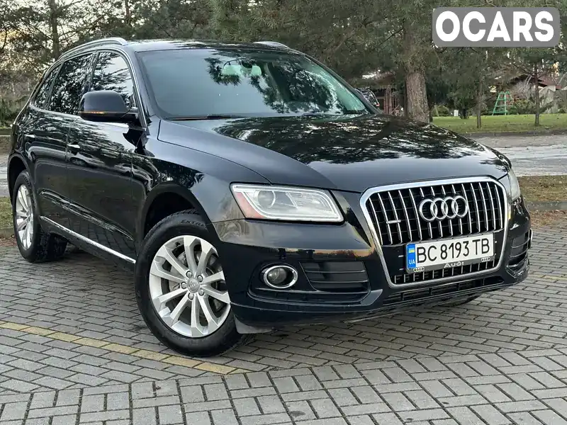 Позашляховик / Кросовер Audi Q5 2015 1.98 л. Автомат обл. Львівська, Дрогобич - Фото 1/21