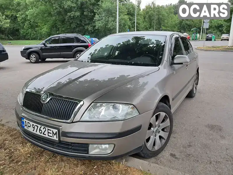 Ліфтбек Skoda Octavia 2008 1.6 л. Ручна / Механіка обл. Запорізька, Запоріжжя - Фото 1/11