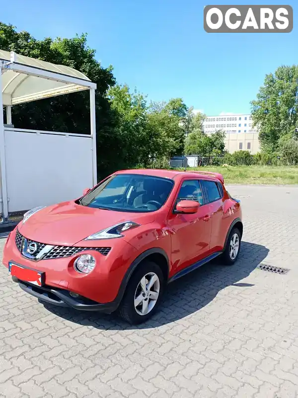 Внедорожник / Кроссовер Nissan Juke 2019 1.6 л. Автомат обл. Киевская, Киев - Фото 1/14