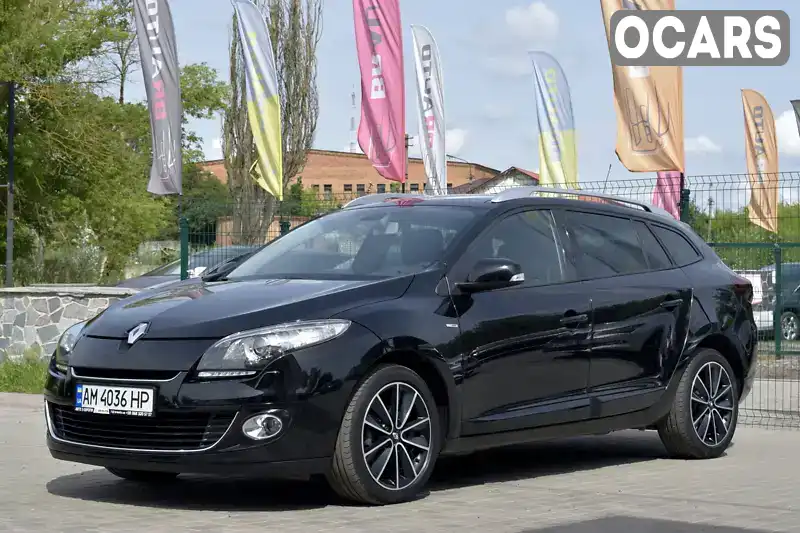 Универсал Renault Megane 2012 1.46 л. Ручная / Механика обл. Житомирская, Бердичев - Фото 1/21