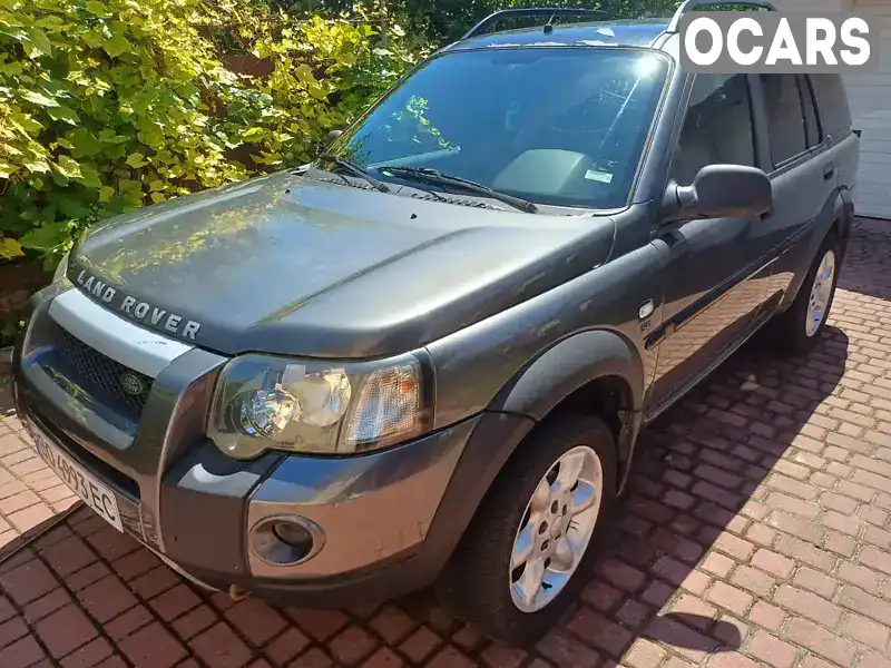 Внедорожник / Кроссовер Land Rover Freelander 2004 null_content л. Ручная / Механика обл. Тернопольская, Тернополь - Фото 1/18