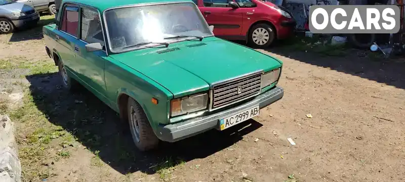 Седан ВАЗ / Lada 2107 2004 1.5 л. обл. Волынская, Нововолынск - Фото 1/7