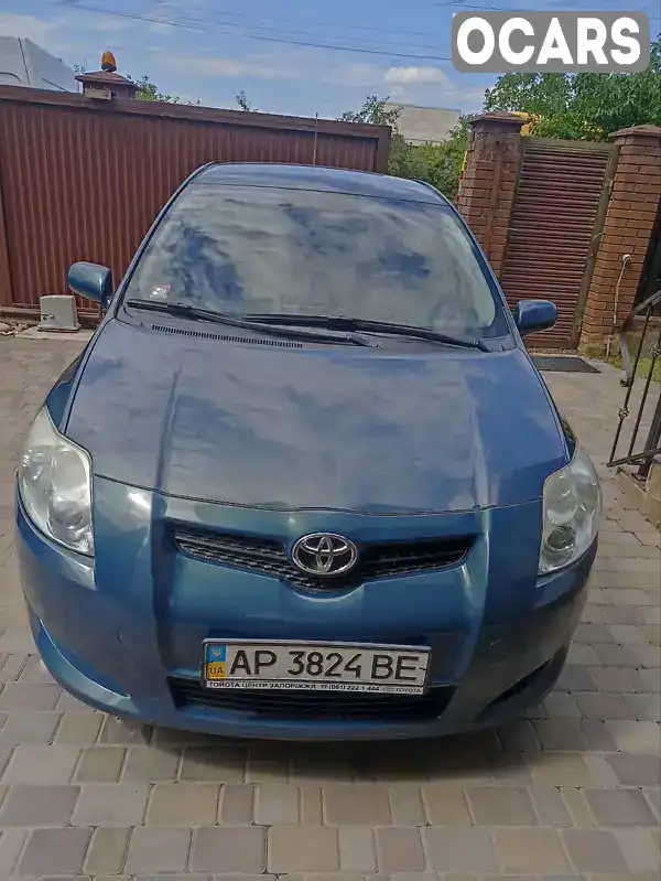 Хэтчбек Toyota Auris 2008 1.6 л. обл. Запорожская, Запорожье - Фото 1/14