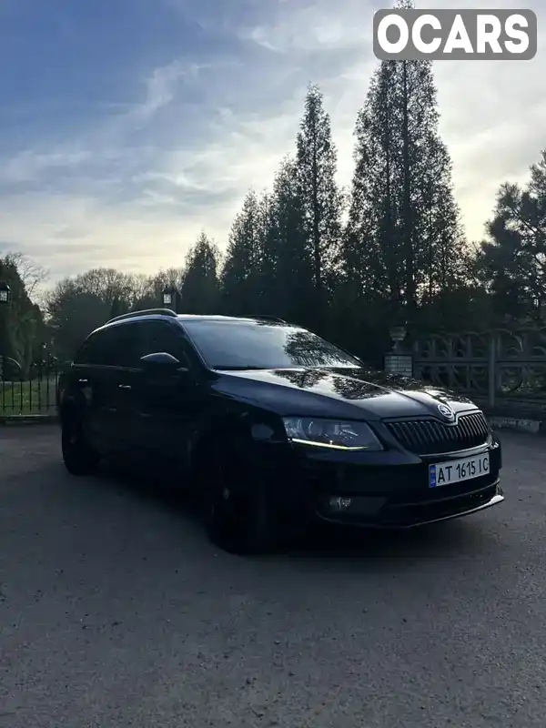 Универсал Skoda Octavia 2014 1.6 л. Ручная / Механика обл. Ивано-Франковская, Ивано-Франковск - Фото 1/21