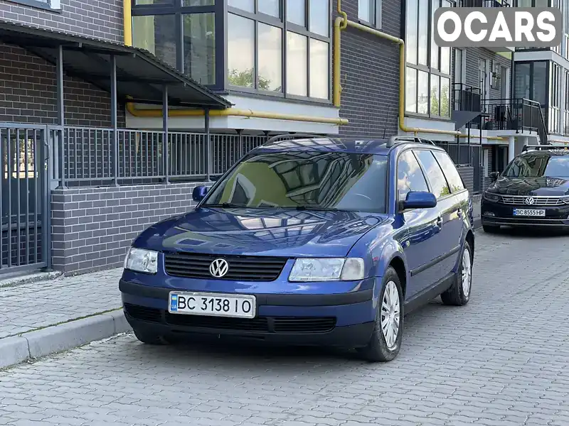 Універсал Volkswagen Passat 1999 1.9 л. Ручна / Механіка обл. Львівська, Жовква - Фото 1/21