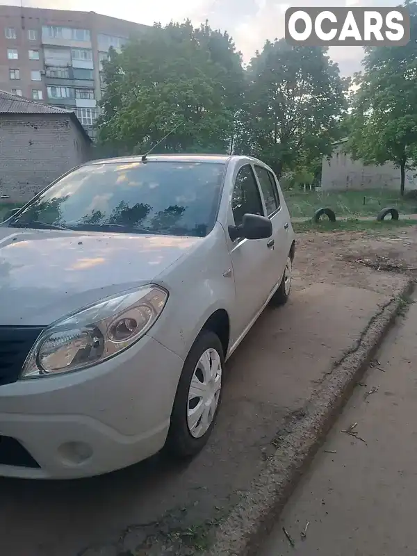 Хэтчбек Dacia Sandero 2009 1.4 л. Ручная / Механика обл. Донецкая, Краматорск - Фото 1/10