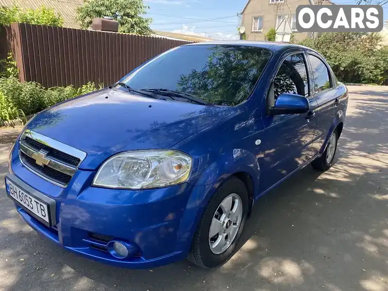 Седан Chevrolet Aveo 2007 1.5 л. Автомат обл. Одесская, Одесса - Фото 1/8