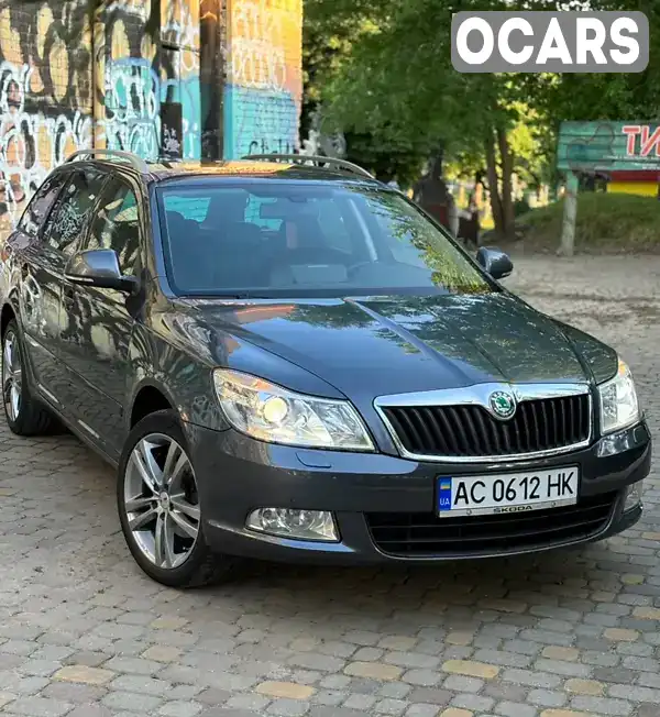 Універсал Skoda Octavia 2011 1.8 л. Автомат обл. Волинська, Луцьк - Фото 1/21