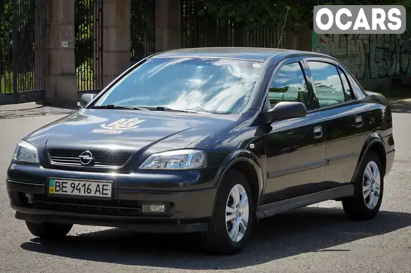 Седан Opel Astra 2006 1.4 л. Ручная / Механика обл. Николаевская, Николаев - Фото 1/15
