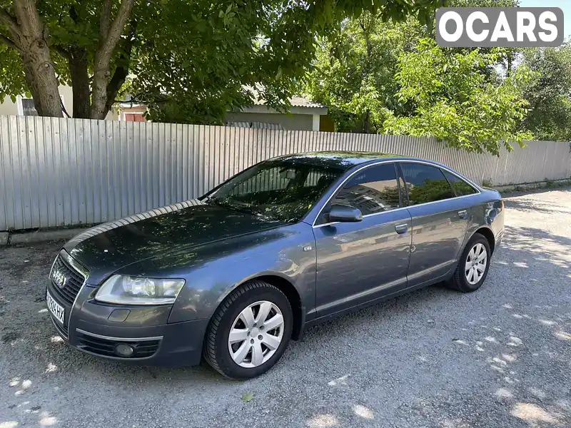 Седан Audi A6 2006 3.12 л. Типтроник обл. Хмельницкая, Каменец-Подольский - Фото 1/19