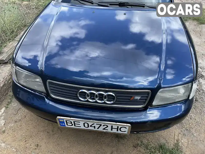 Седан Audi A4 1997 1.6 л. Ручная / Механика обл. Николаевская, Первомайск - Фото 1/6