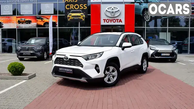 Позашляховик / Кросовер Toyota RAV4 2019 1.99 л. обл. Житомирська, Житомир - Фото 1/21